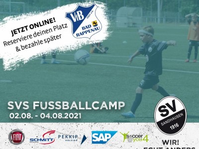 Sommer Fußball Camp August 2021 in Bad Rappenau