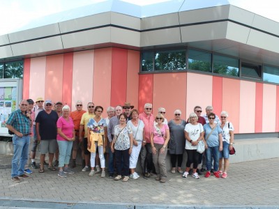 Wanderung der VfB Senioren zur Fleckinger Mühle