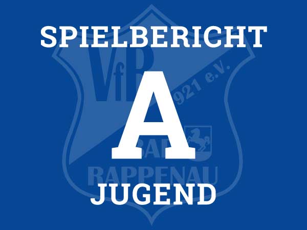 U19 - JSG Kirchardt/Ittlingen - VfB Bad Rappenau  2:5