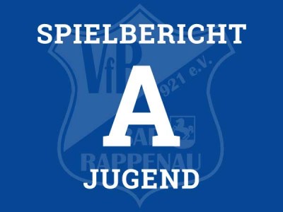 U19 - VfB Bad Rappenau - TSG 91/09 Lützelsachsen 2:5