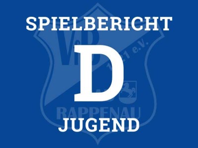 U13 - VfB Bad Rappenau - JSG Elsenz/Sulzfeld/Adelshofen  3:1
