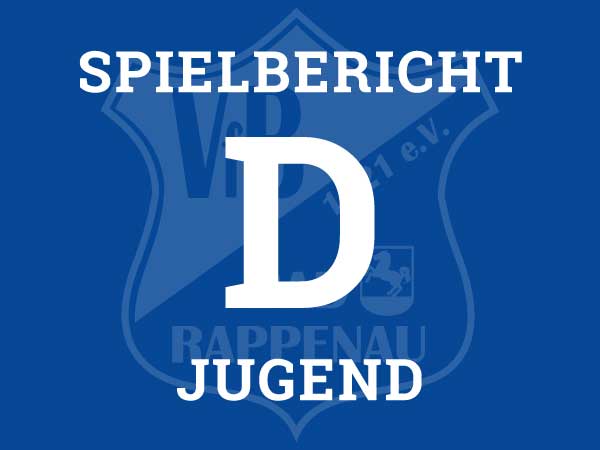 U13 - TSV Neckarbischofsheim 1 - VfB Bad Rappenau  4:3