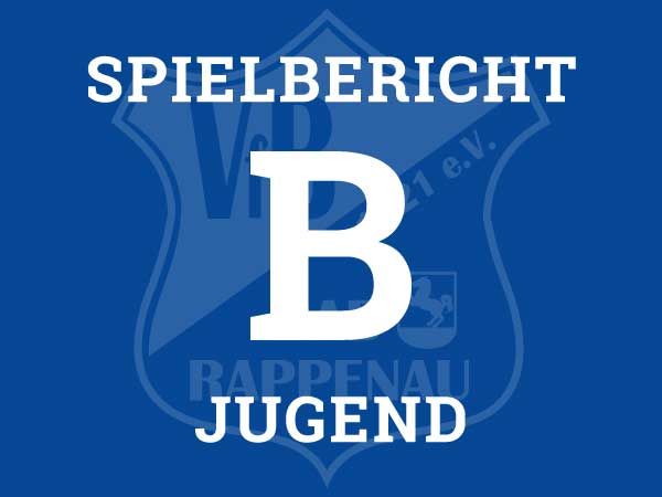 Spielbericht-B-Jugend